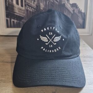 New Era Black Pacific Palisades Hat